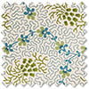 Land & Shore Lorie, Green - Roman Blind